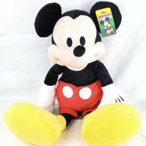 Disney Mickey Mouse 25" Large Plush Doll Junior party toy birthday